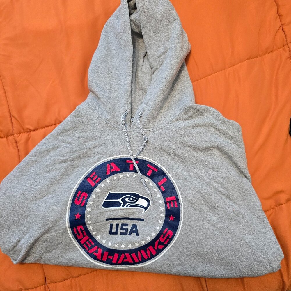 NFL Apparel USA  Seattle Seahawks Hoodie- 3XL
